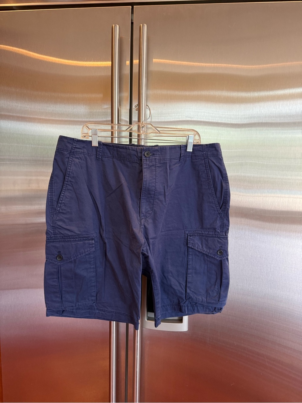 Banana Republic Navy Cargo Shorts